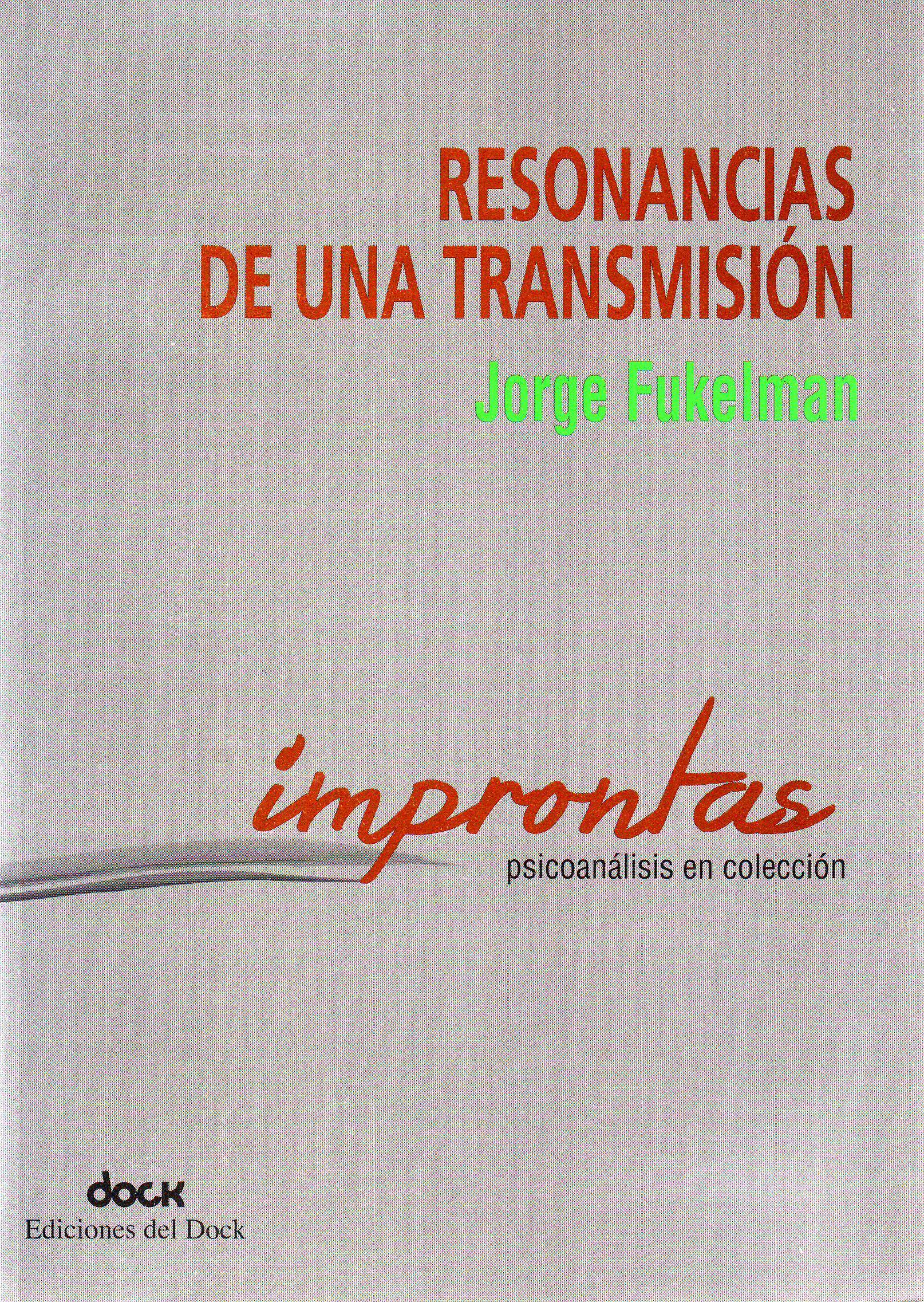 Resonancias de una transmisión