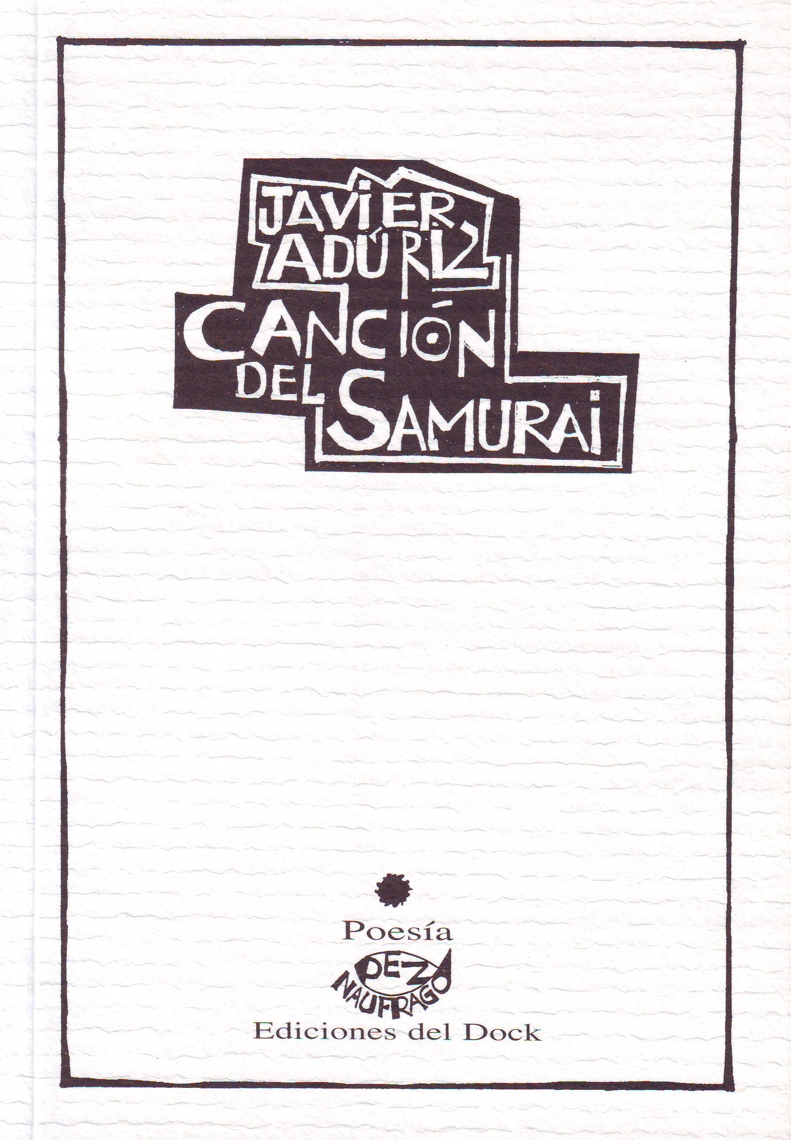 Canción del samurai