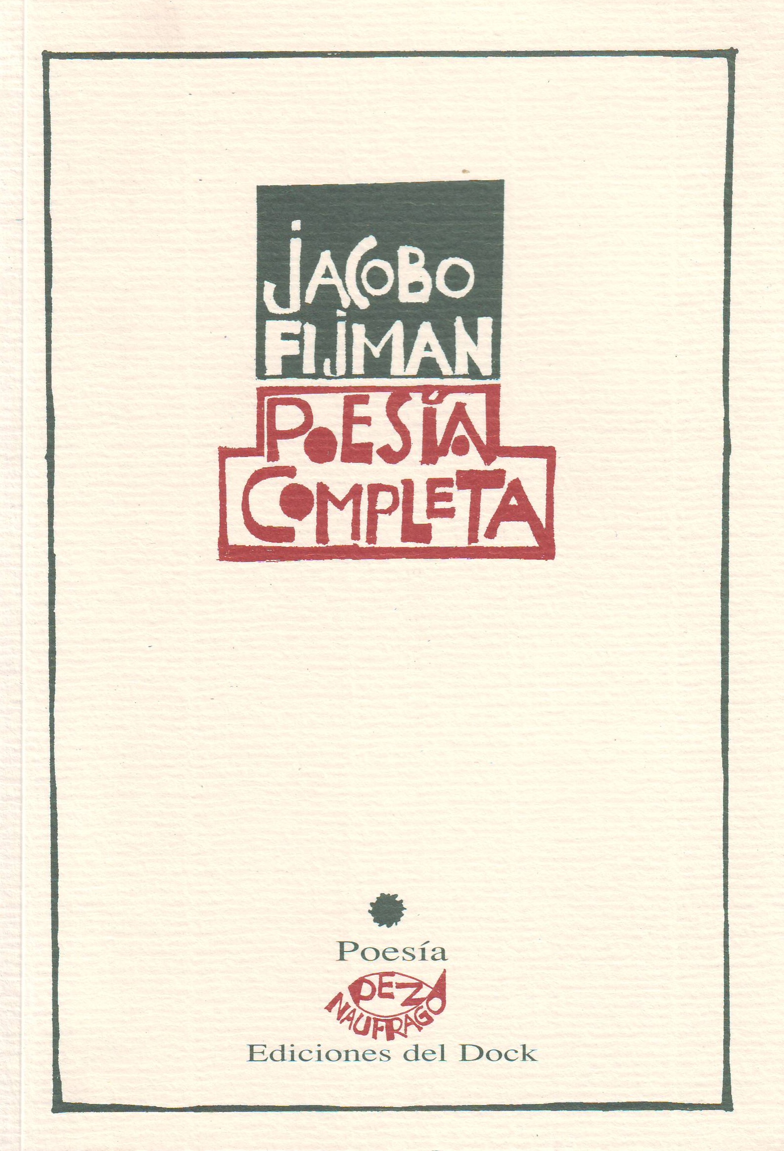 Poesía completa