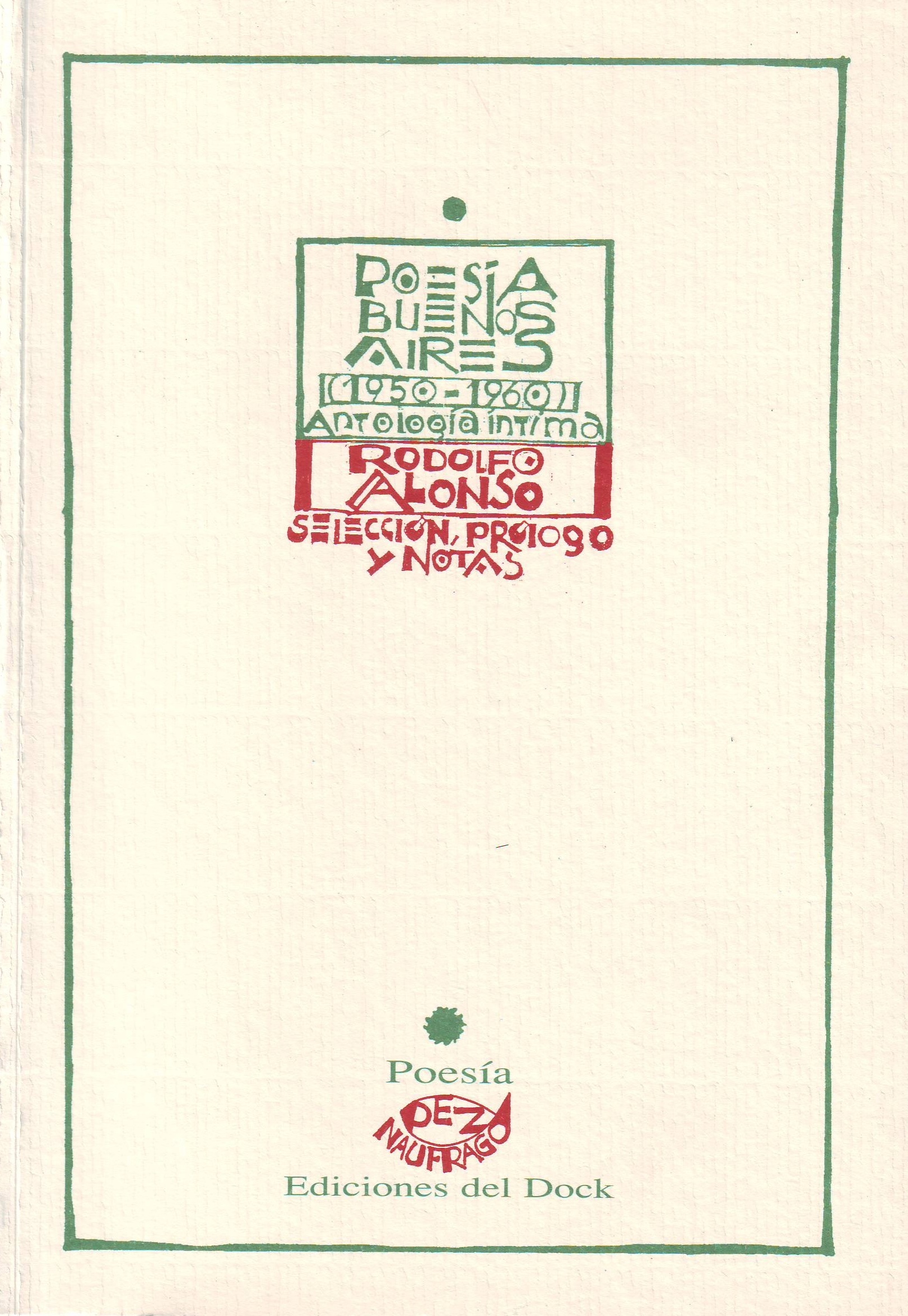 Poesía Bs. As. (1950-1960)