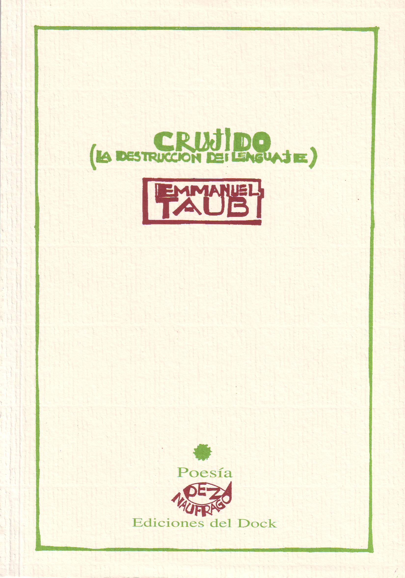 Crujido