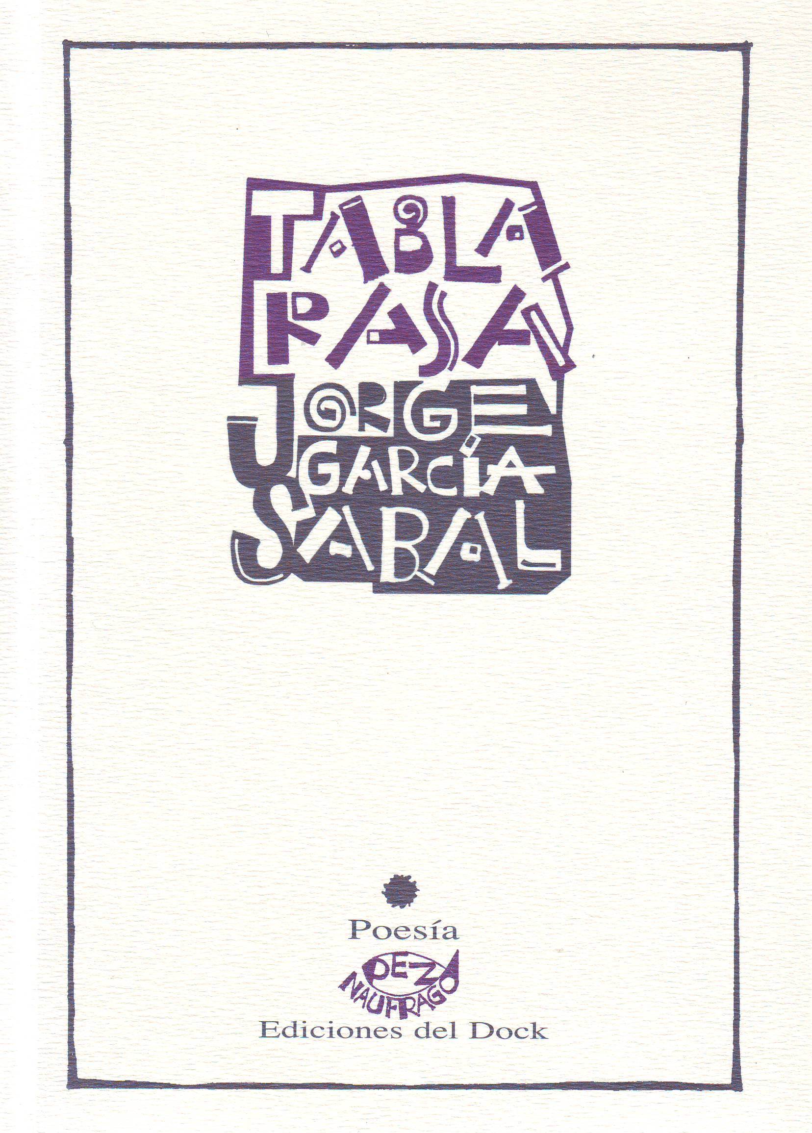 Tabla rasa