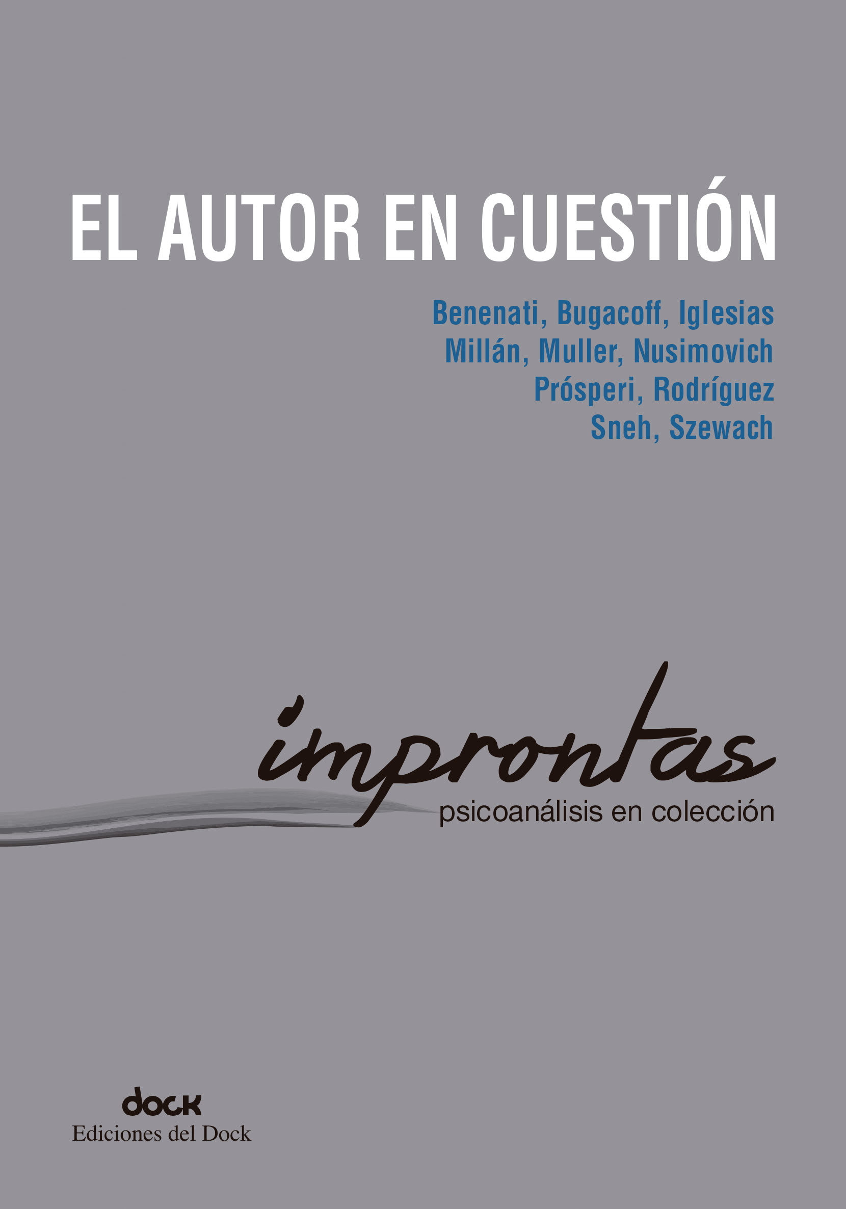 El autor en cuestión