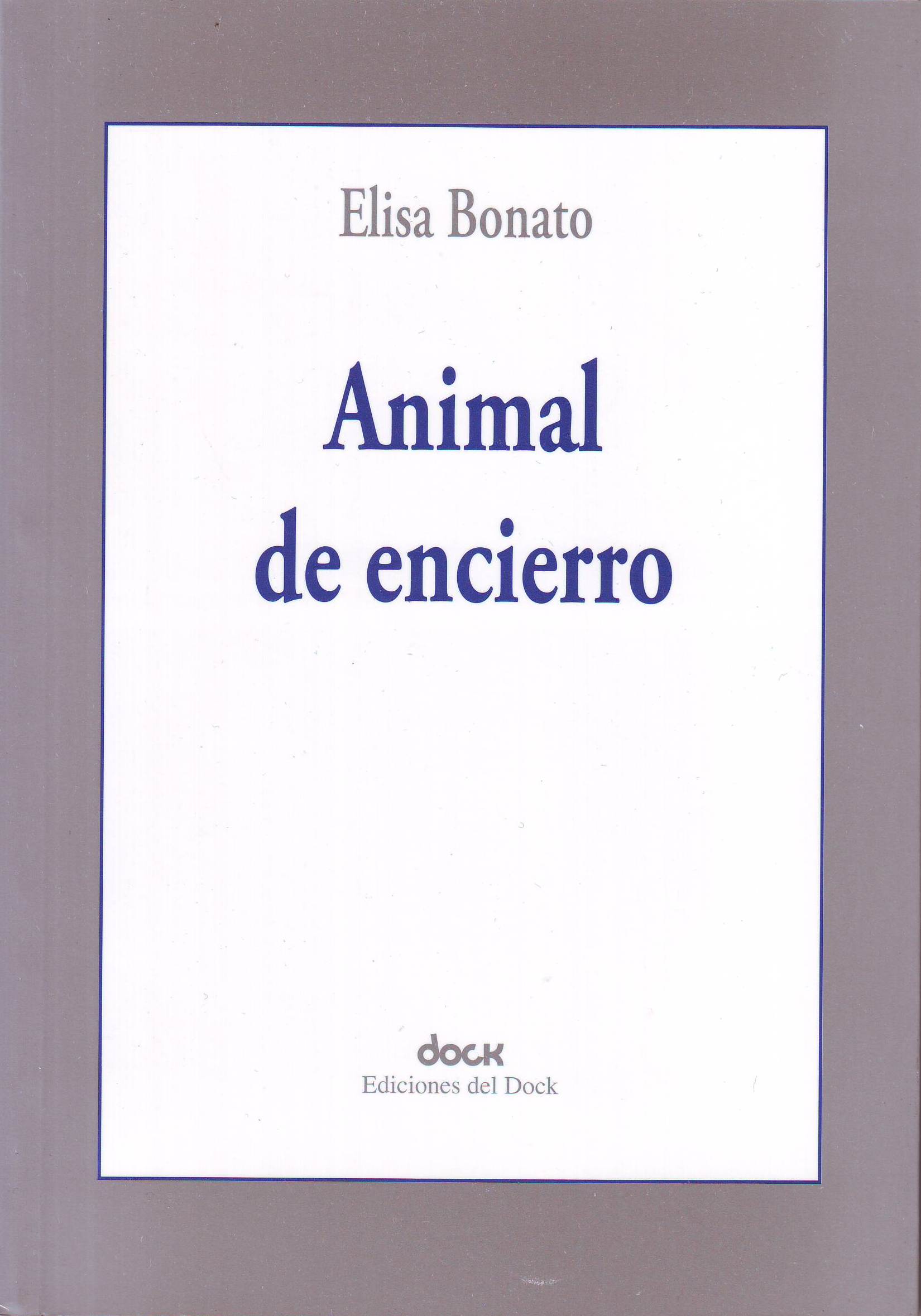 Animal de encierro