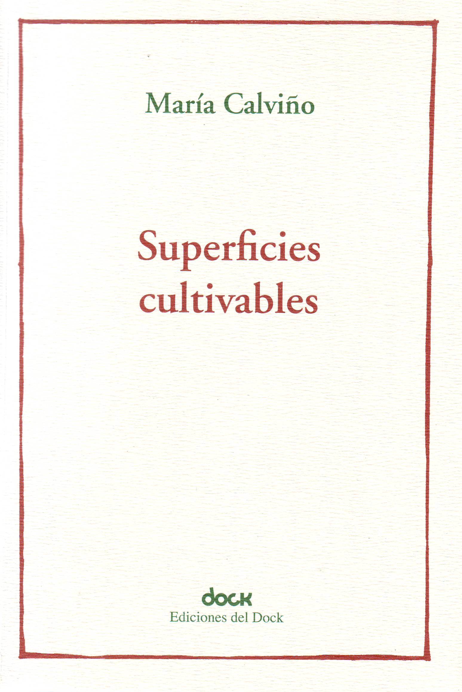 Superficies cultivables