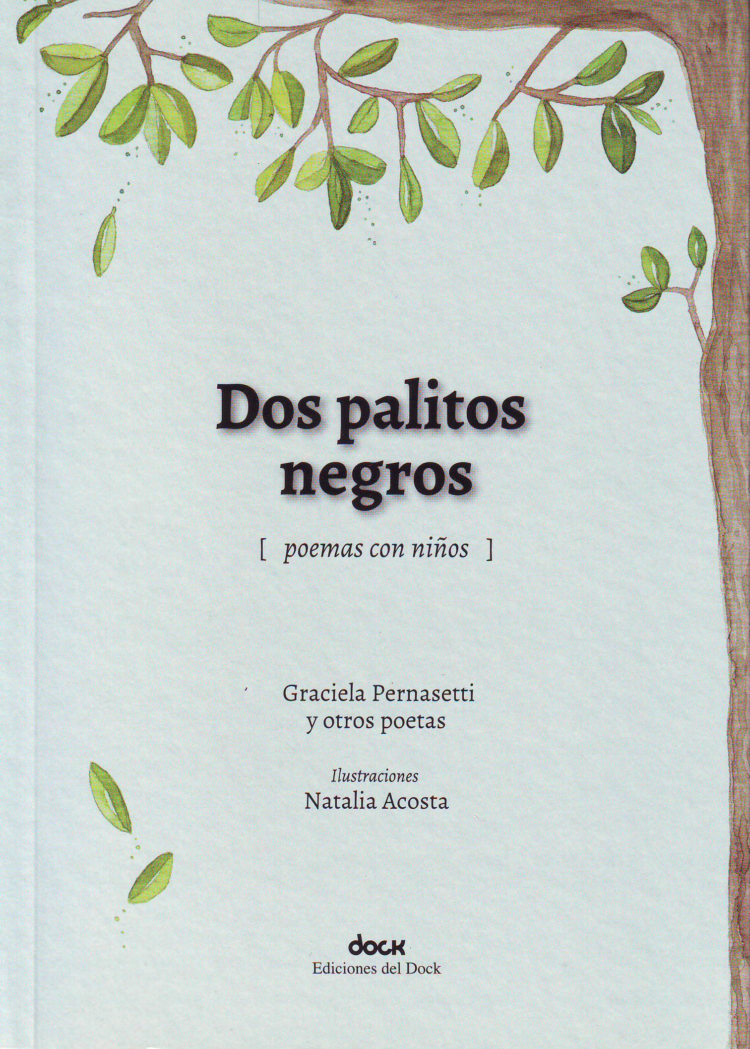 Dos palitos negros