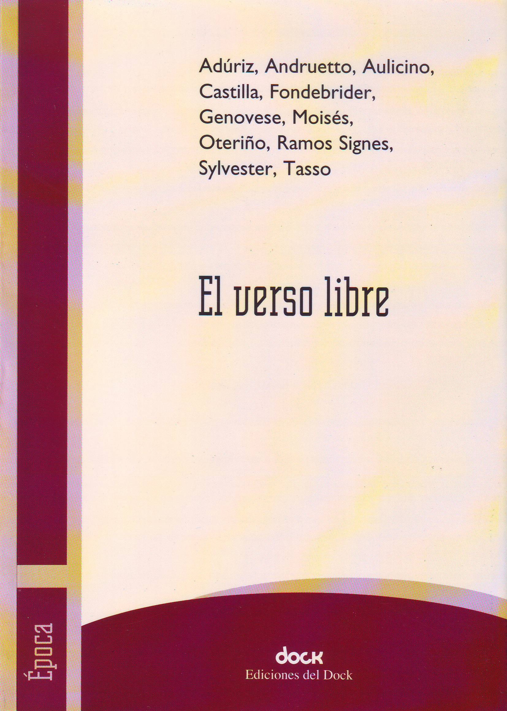 El verso libre