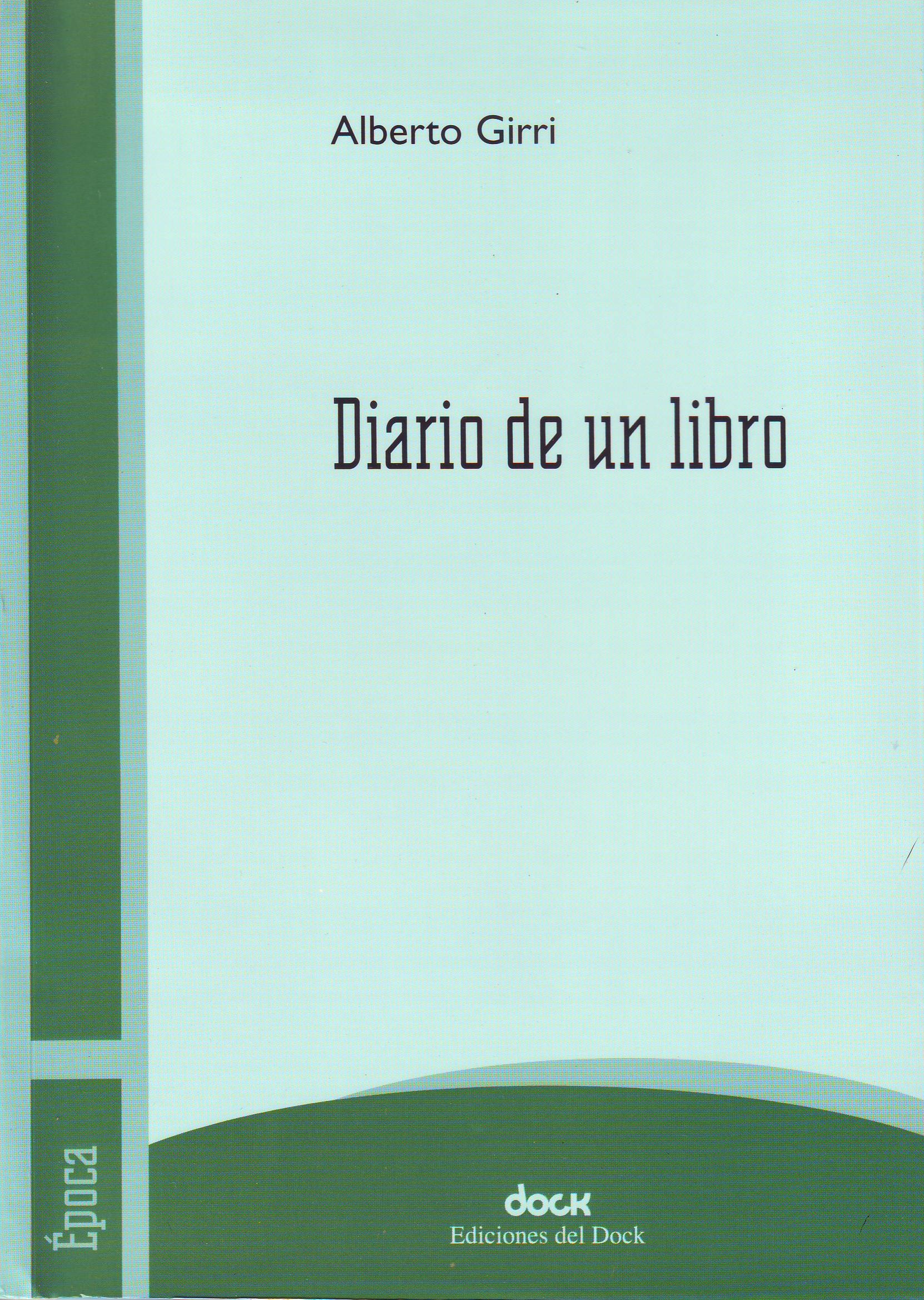 Diario de un libro