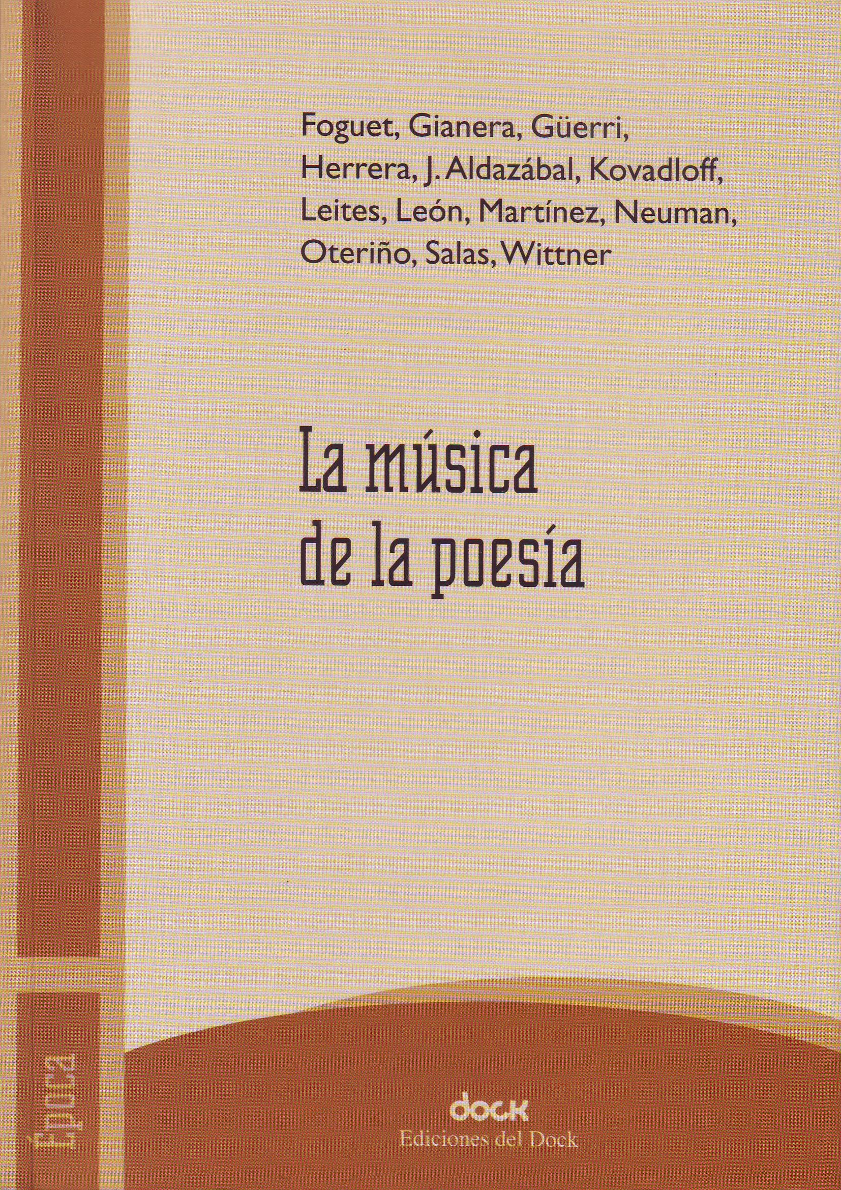 La música de la poesía