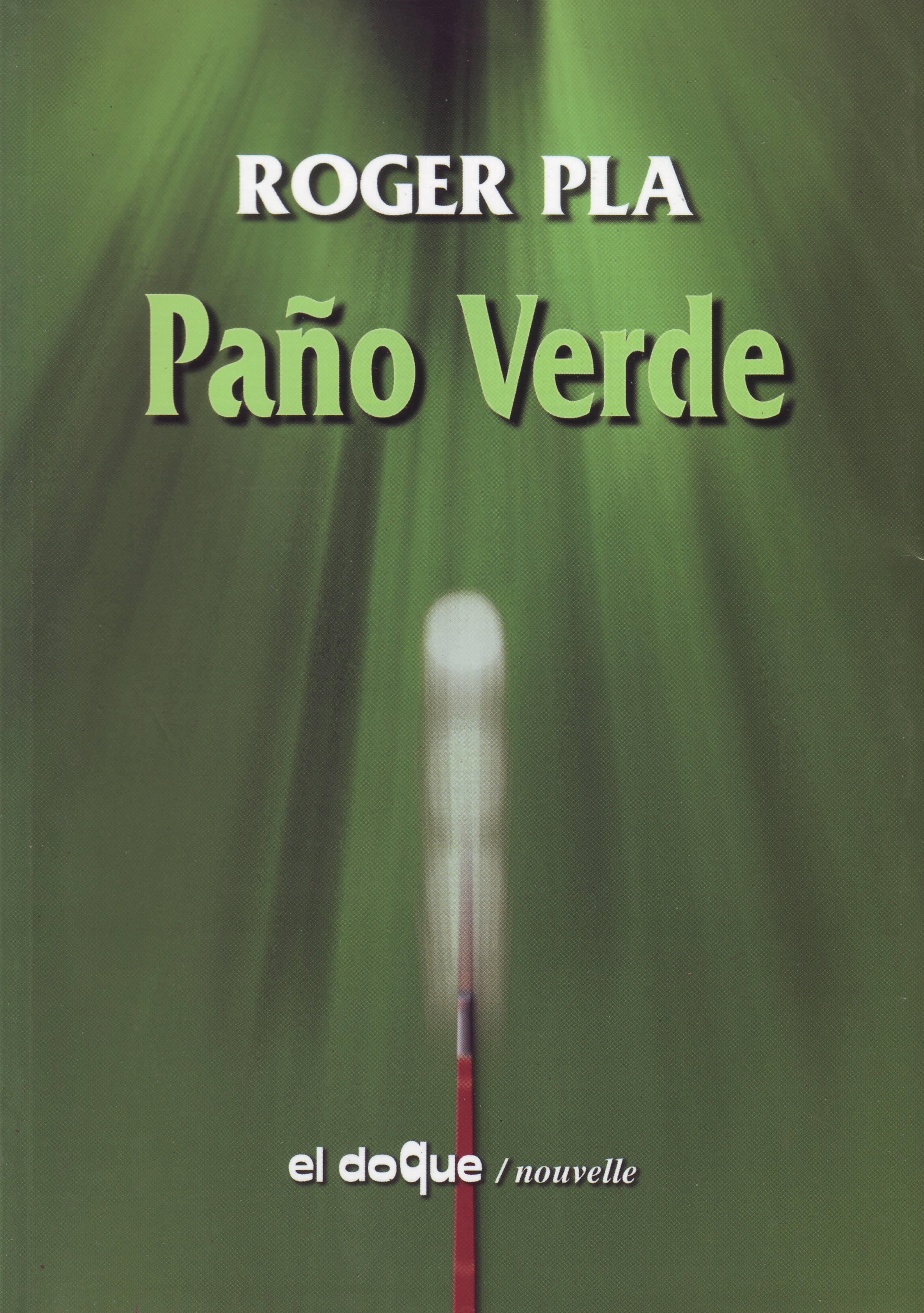 Paño verde