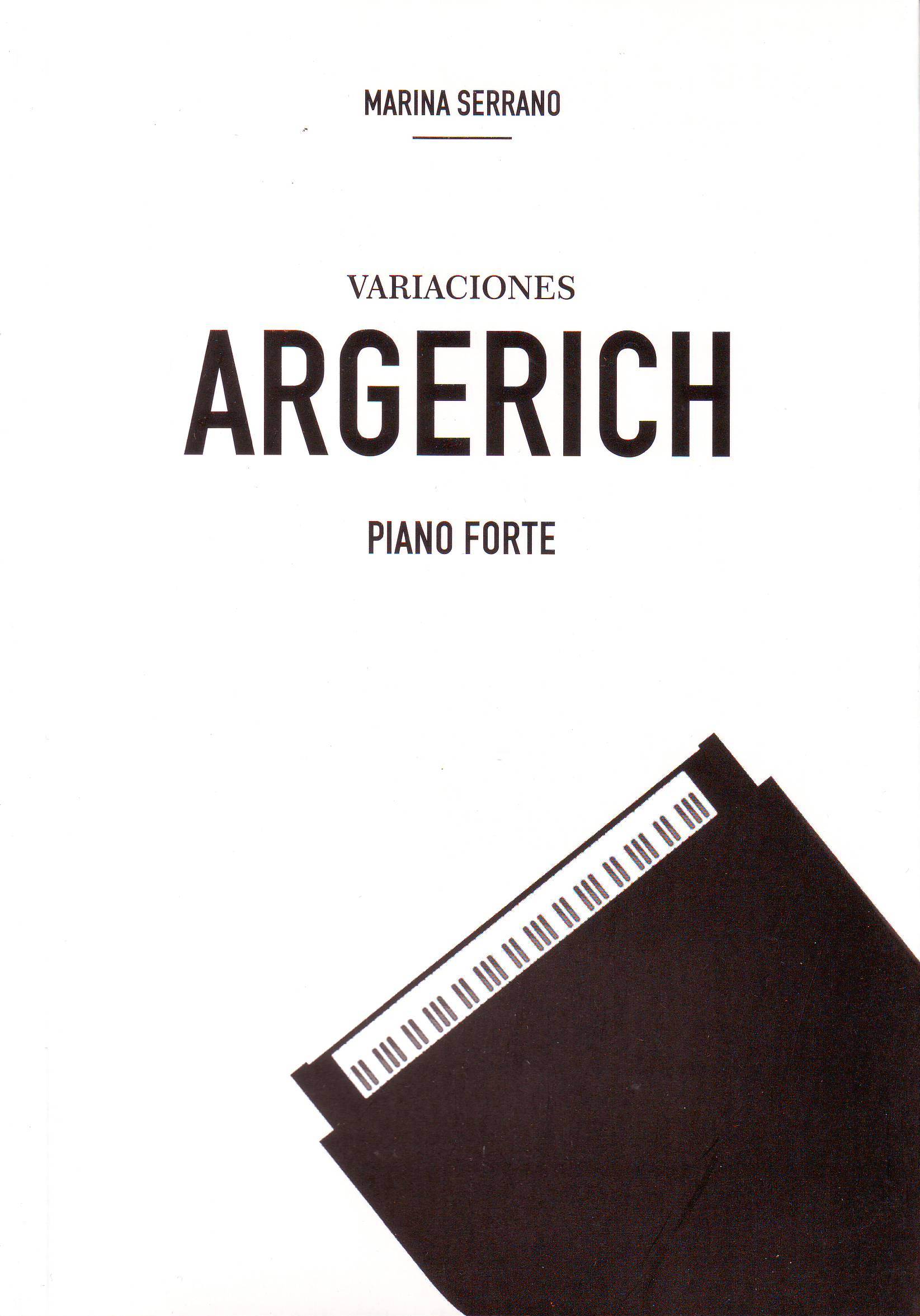 Variaciones Argerich Piano forte