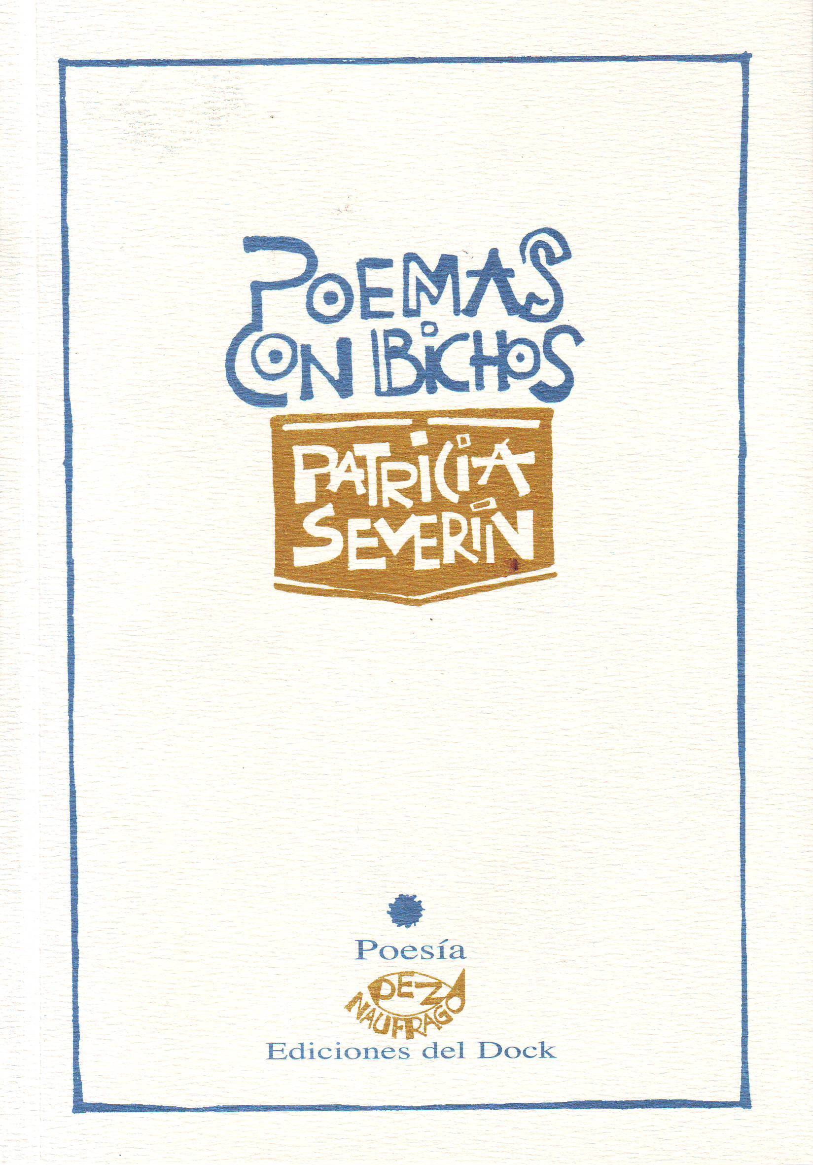 Poemas con bichos