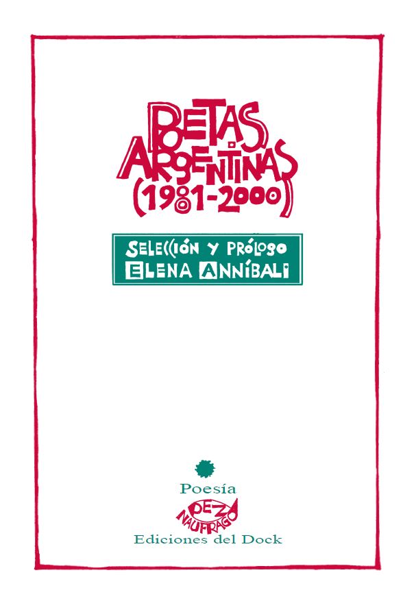 Poetas Argentinas (1981-2000)