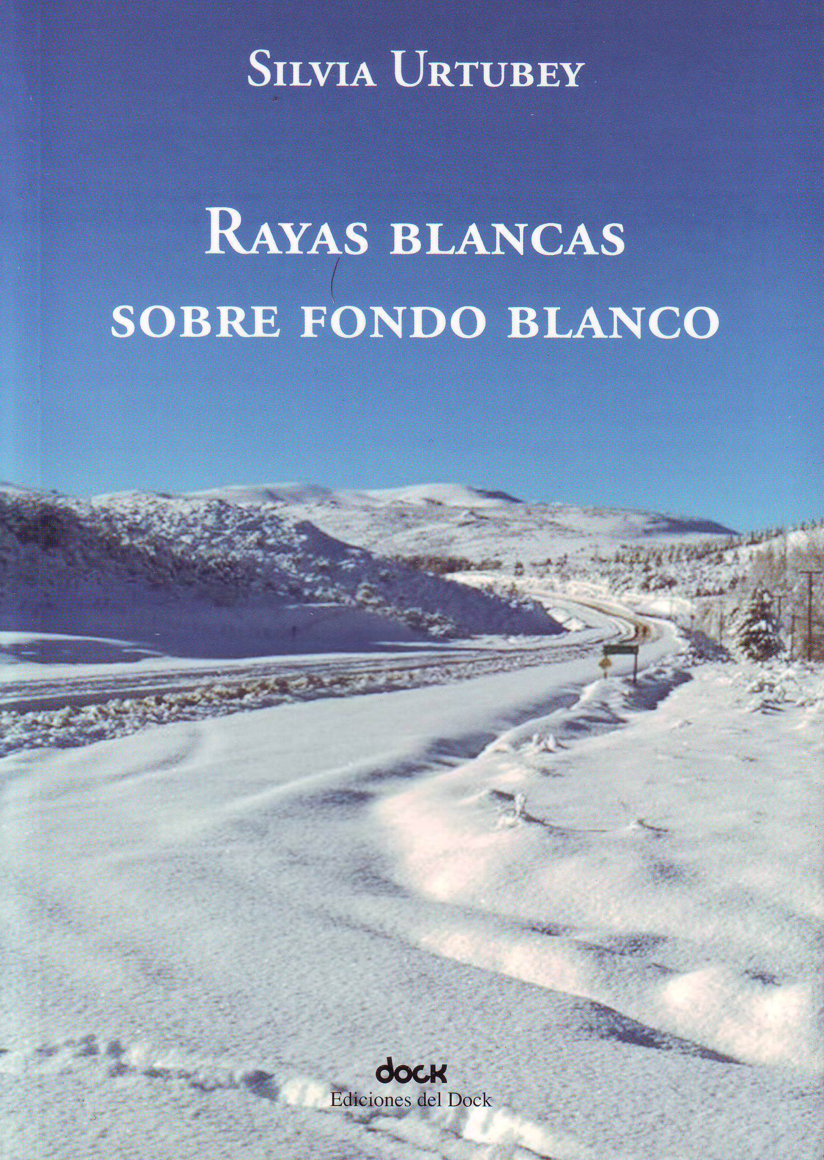 Rayas blancas sobre fondo blanco