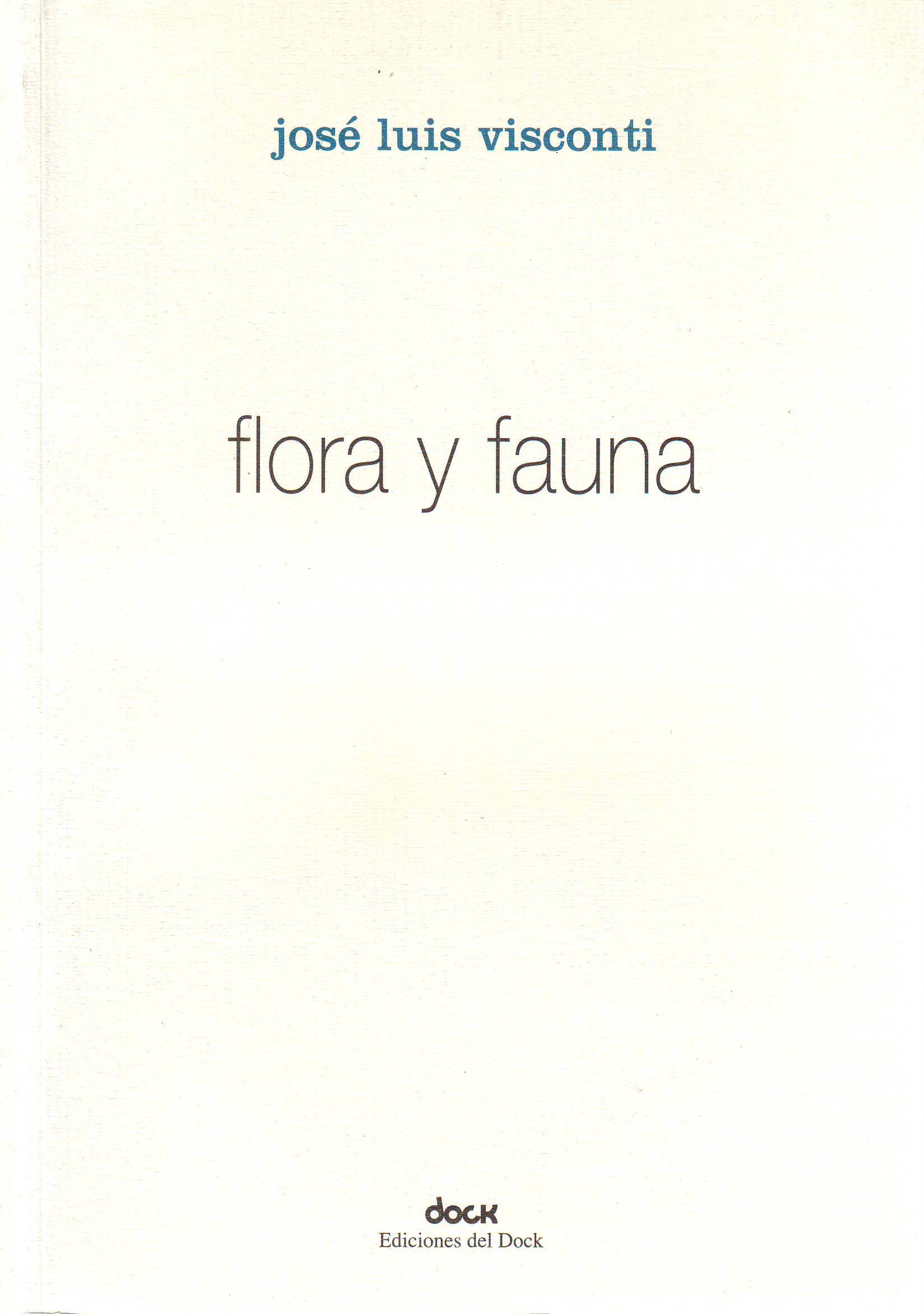 Flora y fauna